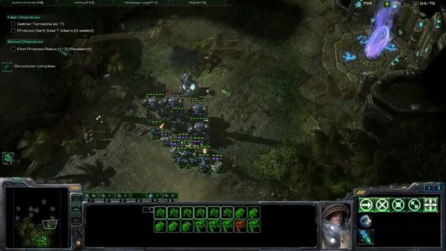 Starcraft 2 Wings Of Liberty: The Story - Welcome To The Jungle - 8/25