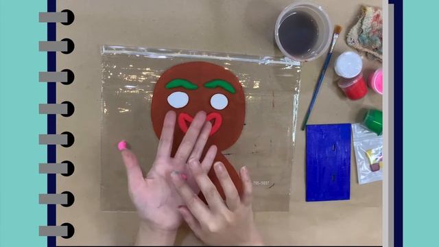 [Christmas Special] Ginger Bread Man To-Go Kit Tutorial смотреть онлайн
