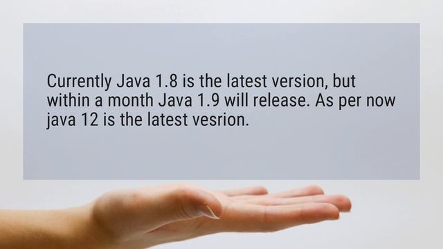 What is latest version of Java? смотреть онлайн