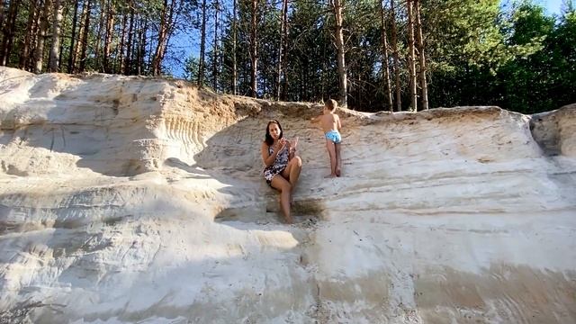 МАЛЫЙ ЛУЖСКИЙ КАНЬОН - отличное место для отдыха с детьми смотреть онлайн