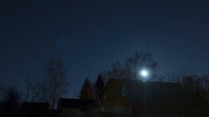 ТАЙМЛАПС: ВОСХОД ЛУНЫ
