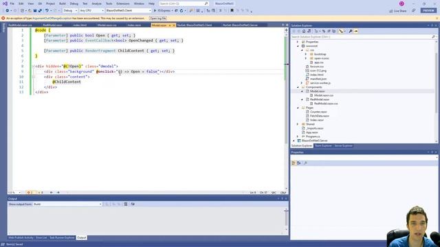 What's new with Blazor in .Net 5 Preview 8 смотреть онлайн