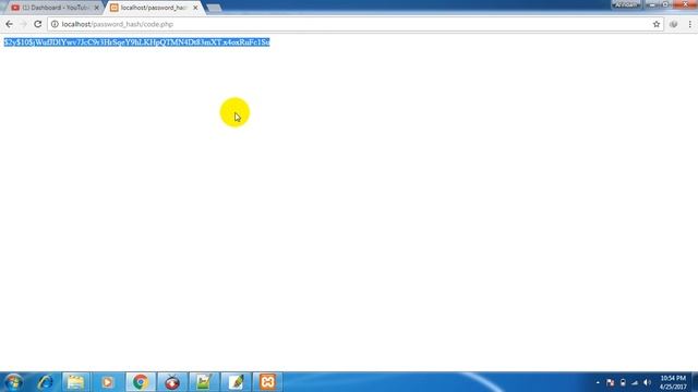 How to encrypt password using password_hash function in php смотреть онлайн