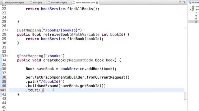 Spring Boot in Sinhala tutorial #6 - Servlet URI Component Builder and Response Entity смотреть онлайн