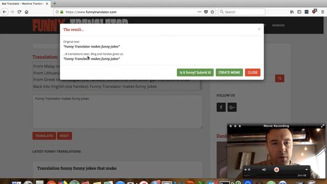 HOW TO USE FUNNY TRANSLATOR (BAD TRANSLATOR!) смотреть онлайн