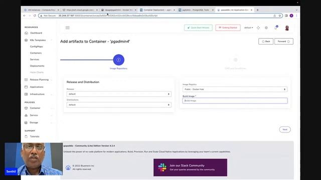 Deploy and Manage PostgreSQL on Kubernetes with ease, using gopaddle lite смотреть онлайн