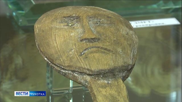 Выставка ''Древнеэскимосский дизайн'' смотреть онлайн