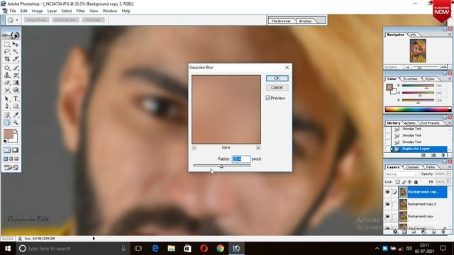 Photoshop 7.0 Photo Editing Face Cleaning Urdu/Hindi | Photoshop 7.0 Photo Editing смотреть онлайн