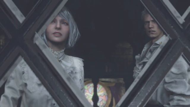 Resident Evil 4 Remake - Leon Meets Ashley - Romantic Outfit Dlc смотреть онлайн