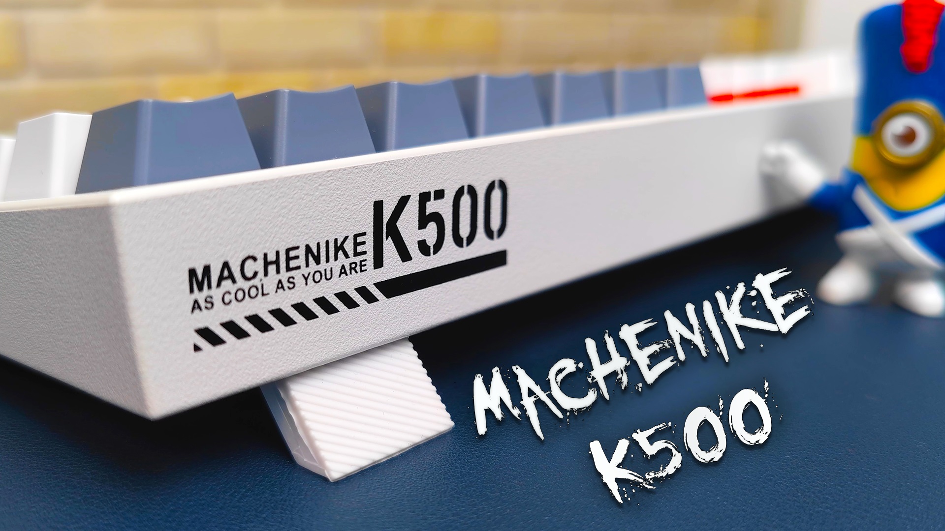 Machenike K500 Hotswap - ИГРОВАЯ 90% Механическая КЛАВИАТУРА с RGB-подсветкой ! смотреть онлайн