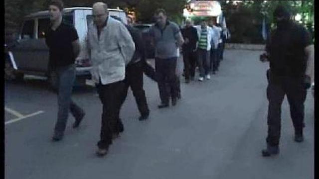 Воры в законе. Воровская сходка на Пироговском водохранилище. ч.5. Эксклюзивное видео!!! смотреть онлайн