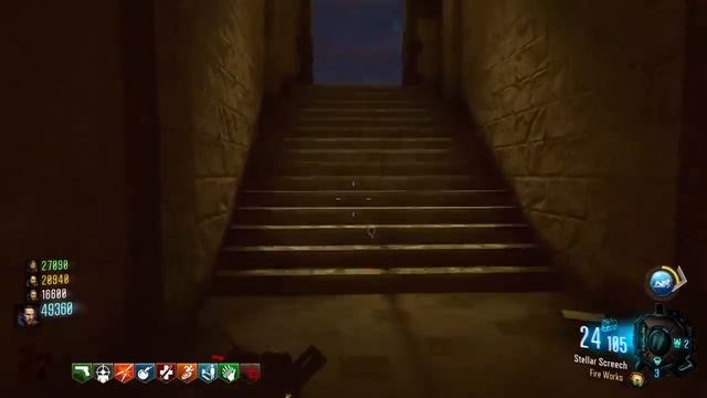 Black Ops 3 Zombies: Der Eisendrache Easter Egg Boss Fight Attempt #2! смотреть онлайн
