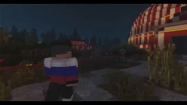 ЗАБРОШЕННЫЙ ПАРК РАЗВЛЕЧЕНИЙ в МАЙНКРАФТ)MINECRAFT GO смотреть онлайн