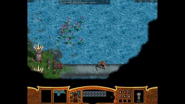 Warlords Battlecry 2; Dragon's Maze, Daemon Pyromancer смотреть онлайн