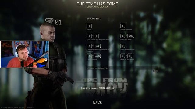 First Time Playing Tarkov смотреть онлайн