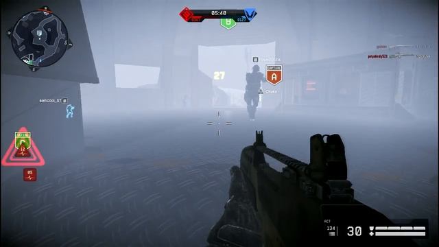 Warface Online Gameplay Nvidia GT840M/GT940M смотреть онлайн