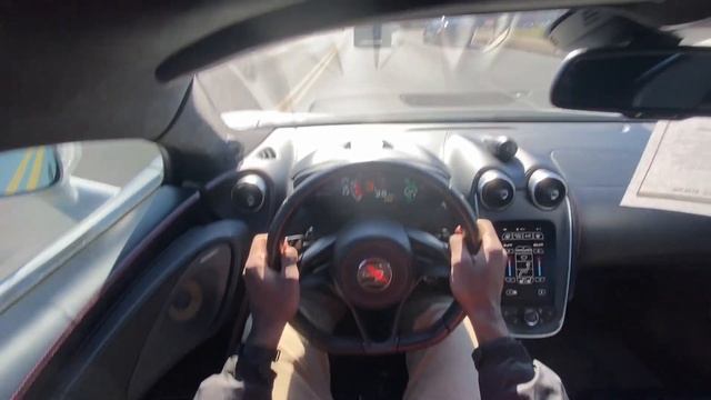664 HP 2017 Mclaren 570S POV Test Drive & Review смотреть онлайн