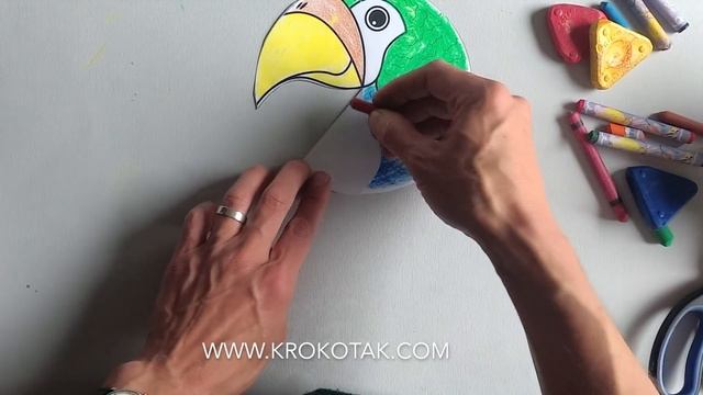 PAPER  PARROT CRAFT смотреть онлайн