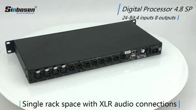 Sinbosen 4 input 8 output dsp audio processor protea 4.8 sp смотреть онлайн
