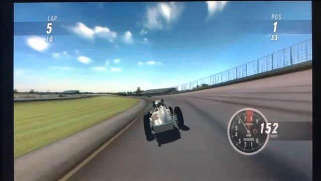 Indianapolis 500 Legends (Wii) gameplay смотреть онлайн