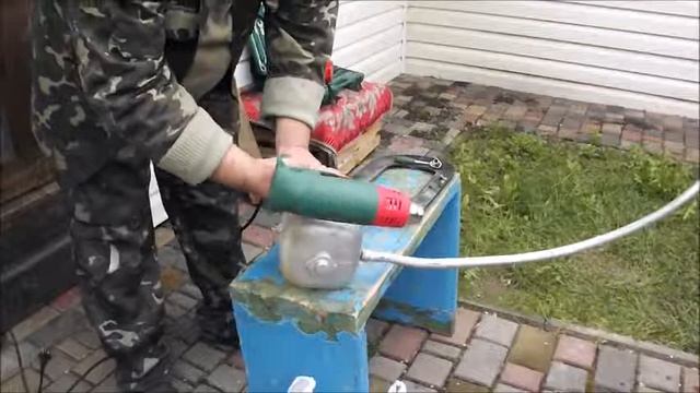 Разширительный бачок модернизация