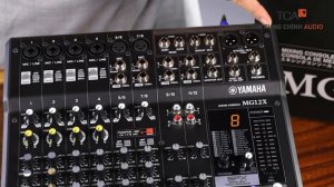 Analog Mixer YAMAHA MG12X -  Đáp ứng mọi nhu cầu hiệu ứng SPX chất lượng