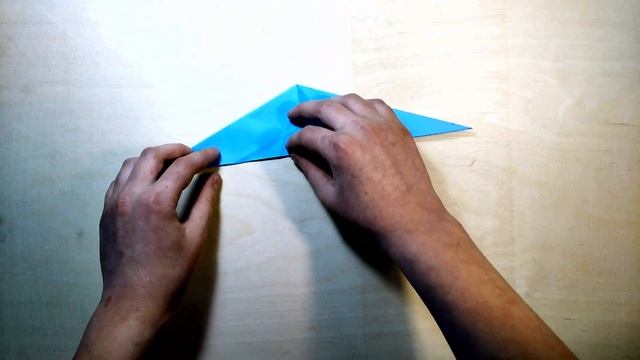 Как сделать тюленя из бумаги - двигающееся оригами смотреть онлайн