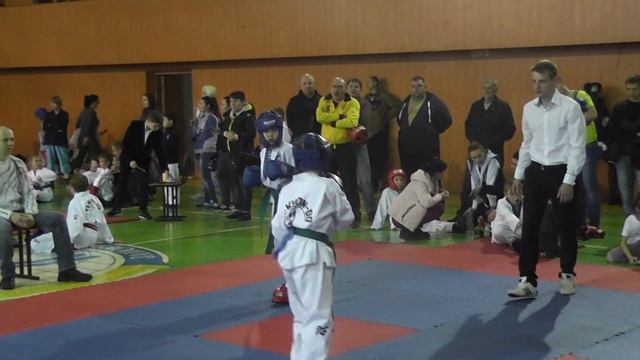 Kozak open 2017 - Самарский Н. 1-й бой (раунд 1) смотреть онлайн