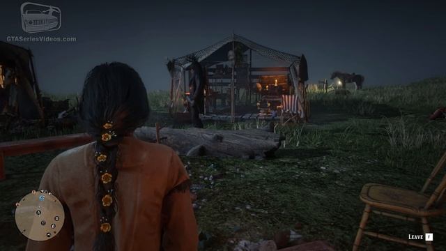Red Dead Online - Ghost Buck Easter Egg смотреть онлайн