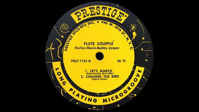 Herbie Mann & Bobby Jaspar, "Tel Aviv" (Flute Soufflé; Prestige 7101) Original Pressing - 1957 смотреть онлайн