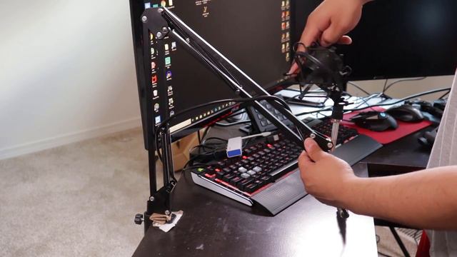 Samson MBA38 Mic Arm смотреть онлайн