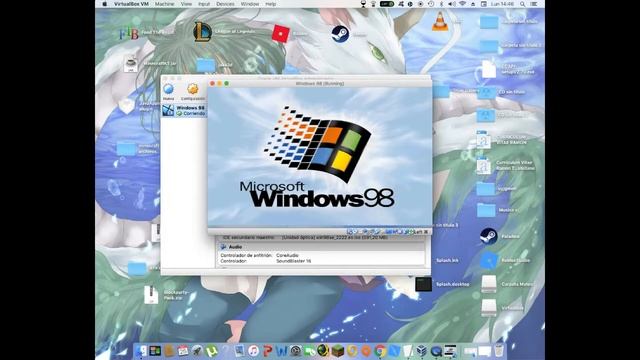 Tutorial VirtualBox + Windows 98 смотреть онлайн