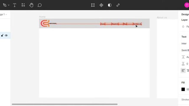 How to create a reusable NAVBAR in Figma смотреть онлайн