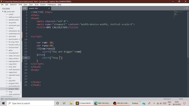 USING JAVASCRIPT MAKE ALERT BOX POPUP IN YOUR WEBSITE смотреть онлайн