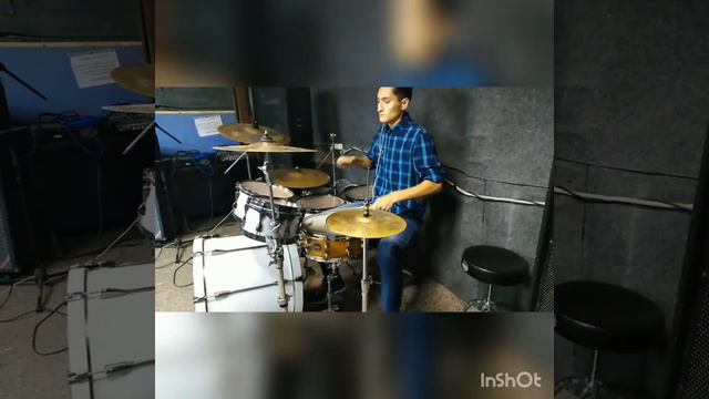 JONY - ТЫ БЕСПОЩАДНА (DRUM COVER) смотреть онлайн