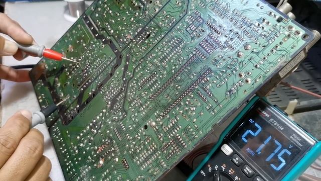How to Fix Samsung 21" Slim Crt Tv No B+ & High B+? смотреть онлайн