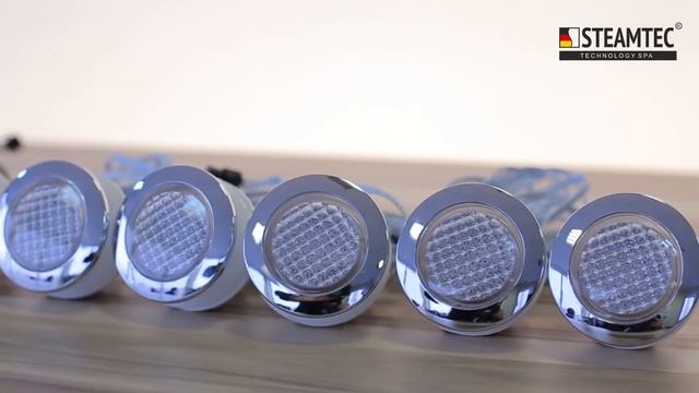 ОСВЕЩЕНИЕ В БАНЕ, САУНЕ | ОБЗОР ХРОМОТЕРАПИИ STEAMTEC TOLO смотреть онлайн