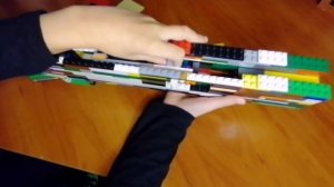 как сделать дробовик из Лего