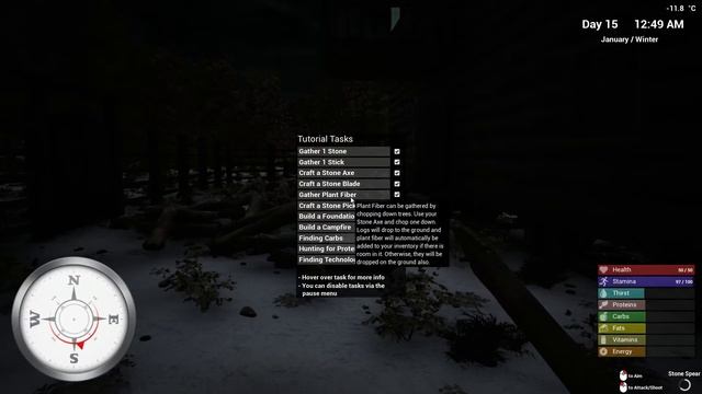 Прохождение игры:The Infected.(Строительство забора.)День №2 смотреть онлайн