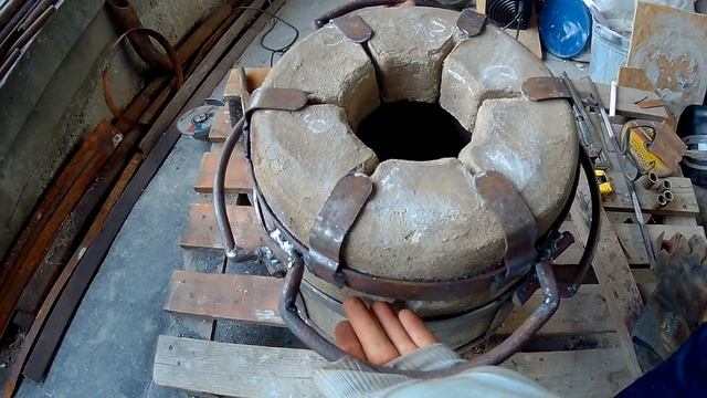 DIY Супер шашлычница! - тандыр из глины, сборка #3 | DIY Great Barbecue! - tandoor of clay # 3 смотреть онлайн