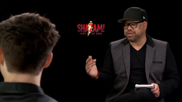 Asher Angel & Jack Dylan Grazer Talk Shazam! Fury of the Gods смотреть онлайн
