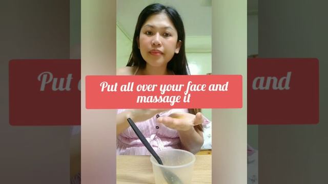 How to make skin smooth and young looking / DIY Facemask for dry / Flaky skin / Glass Skin смотреть онлайн