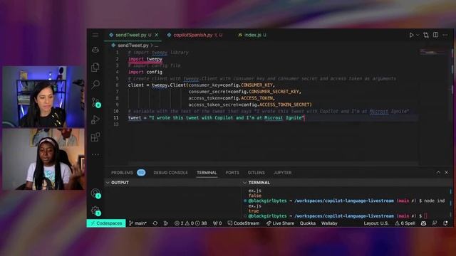 Intro to GitHub CoPilot! смотреть онлайн