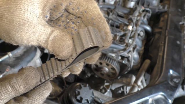 Замена ремня ГРМ и роликов на Приоре 16-клапанов Калине и Гранте