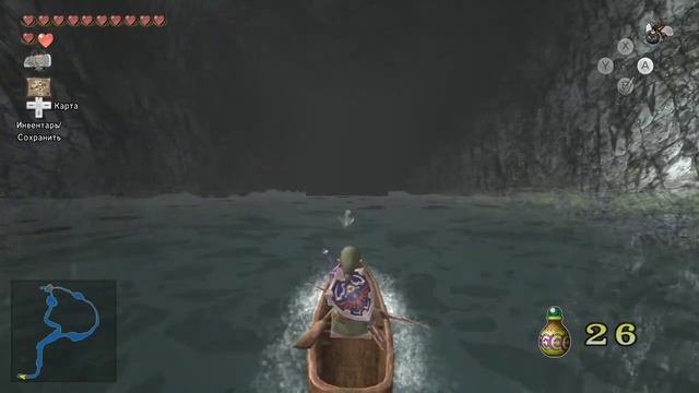 Zelda Twilight Princess HD #26 (Вверх-вниз по реке Зора) смотреть онлайн