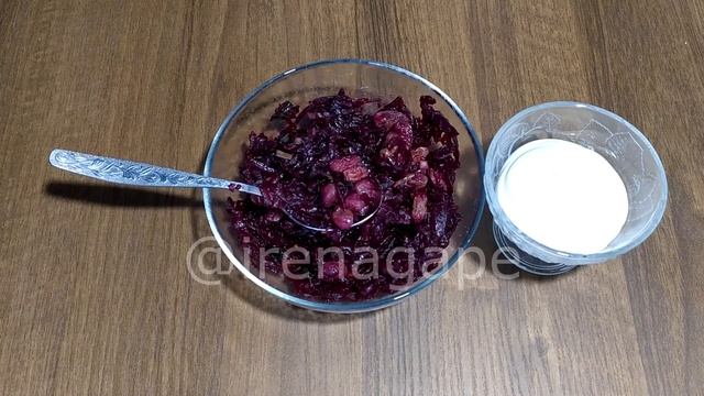 Салат из свеклы / Beetroot Salad