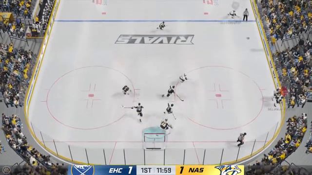 NHL21 Райвлз за Нэшвилл Предаторс состав всех времён