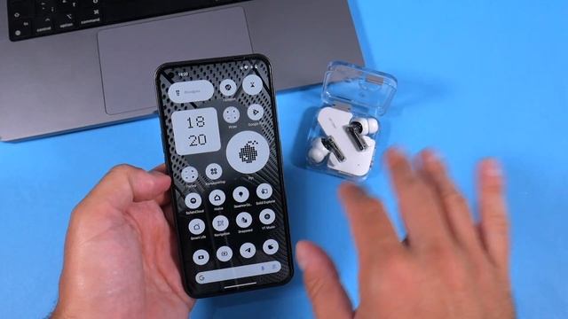 Что нового в Nothing OS 2.0.2 для Nothing Phone 1 - @e8genius-tips