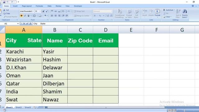 How To Split Cells Diagonally In Microsoft Excel (1*2)=2 смотреть онлайн