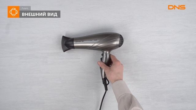 Распаковка фена Polaris PHD 2247Ti / Unboxing Polaris PHD 2247Ti смотреть онлайн